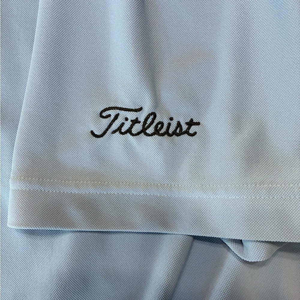 FootJoy Sky Blue Polo Shirt